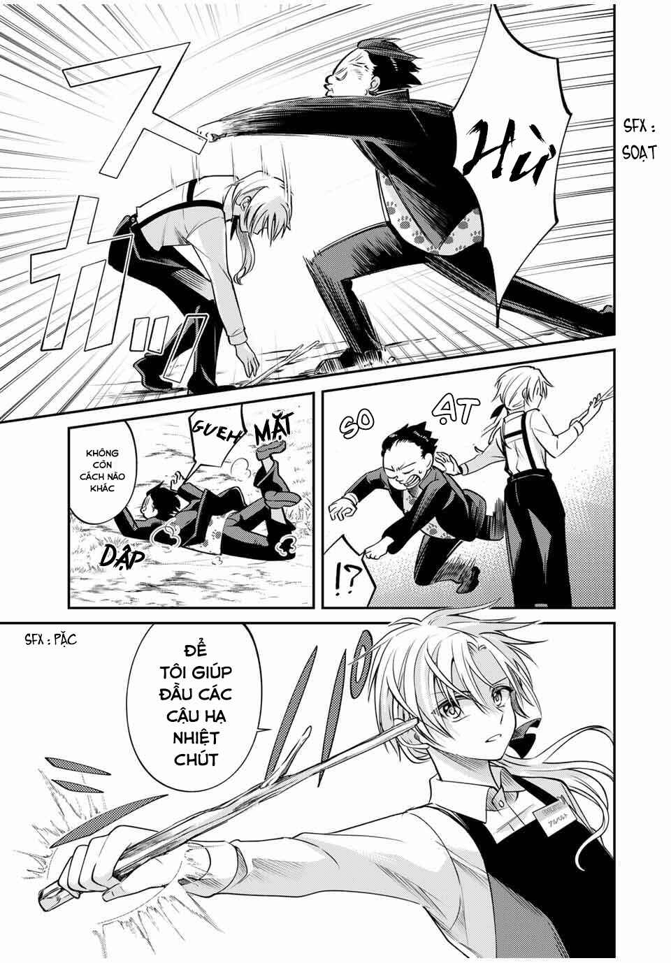 Gendai Ten'i no Daini Ouji Chapter 4 - Page 7