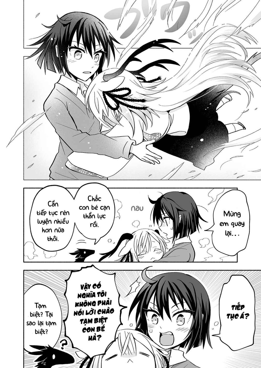 Rinjin-chan ga Shinpai Chapter 12 - Page 4