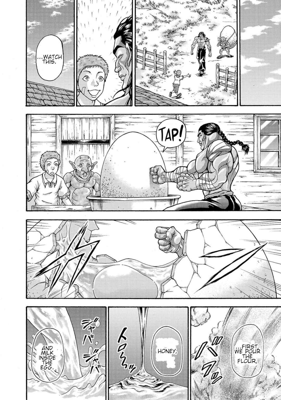Baki Gaiden - Retsu Kaiou wa Isekai Tensei Shitemo Ikkou ni Kamawan Chapter 31 - Page 11