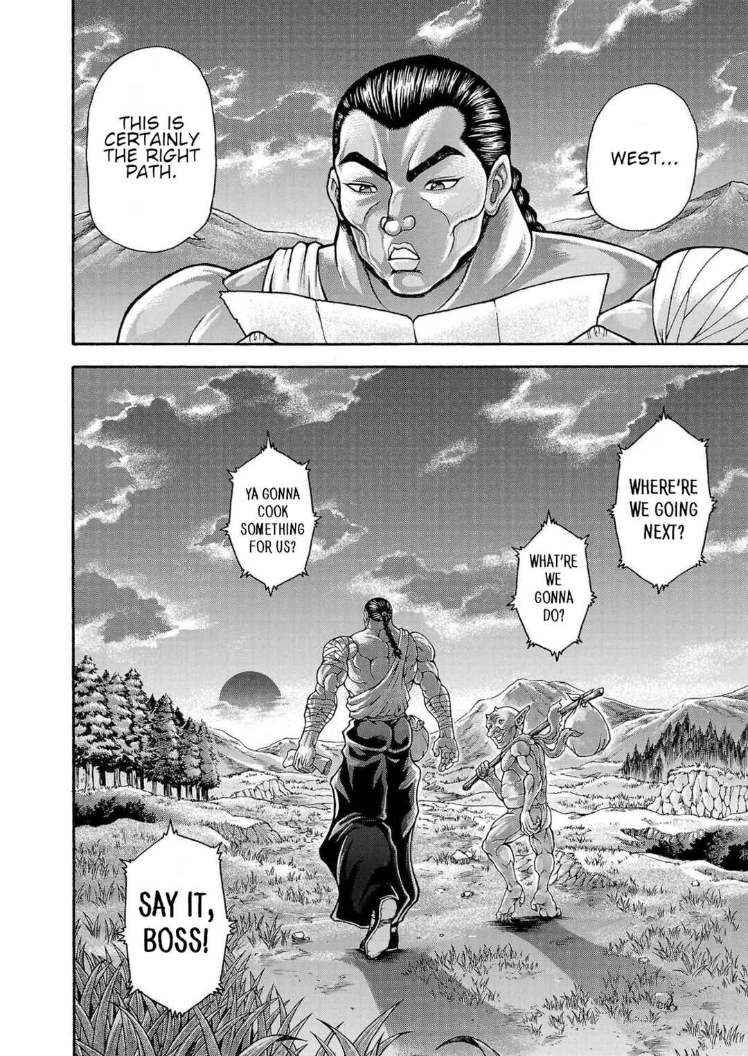 Baki Gaiden - Retsu Kaiou wa Isekai Tensei Shitemo Ikkou ni Kamawan Chapter 31 - Page 19