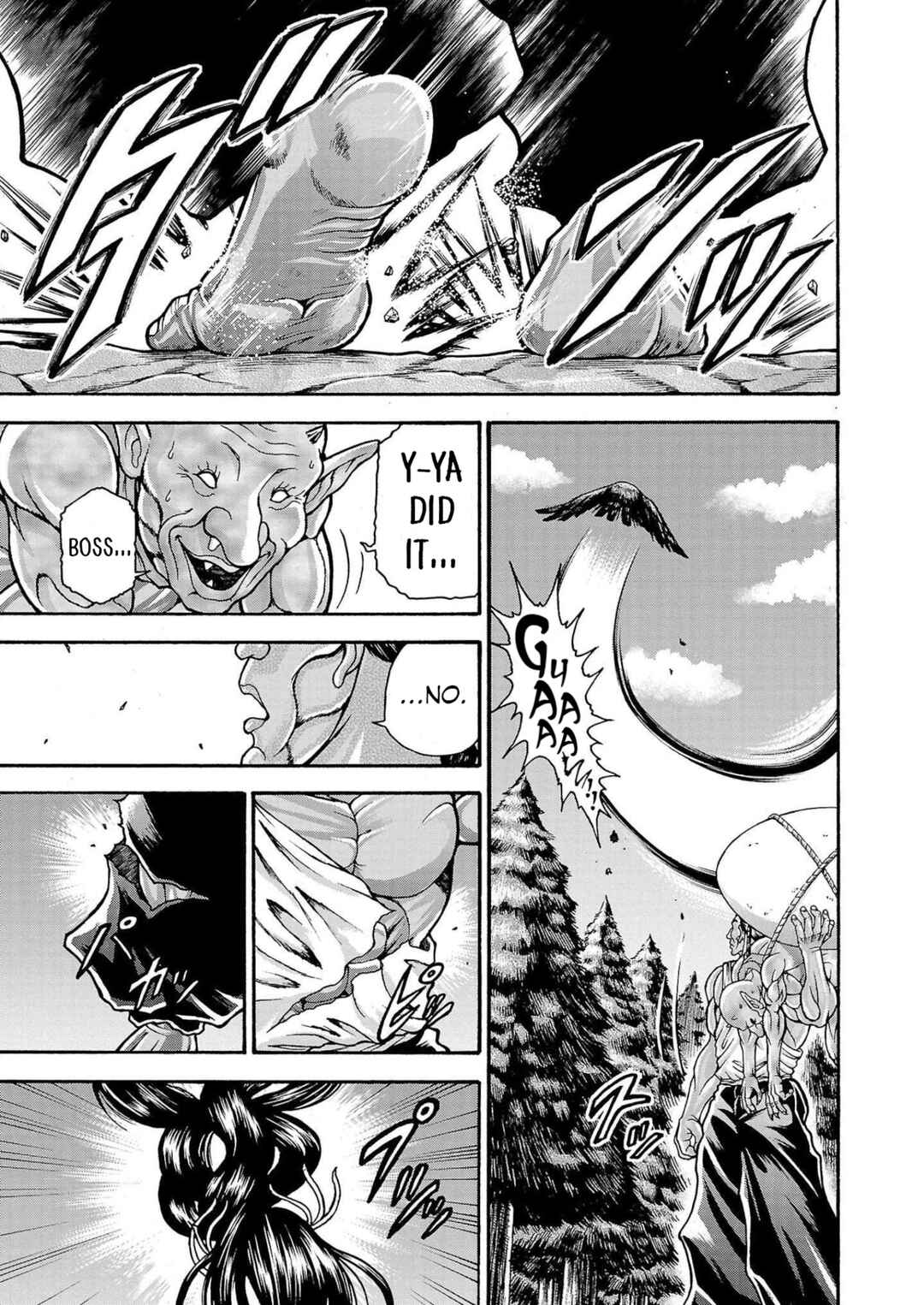 Baki Gaiden - Retsu Kaiou wa Isekai Tensei Shitemo Ikkou ni Kamawan Chapter 31 - Page 8