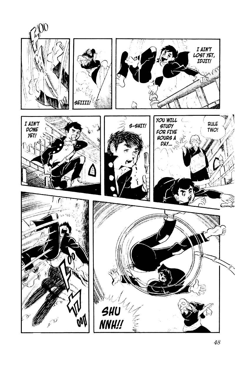 Otoko Ippiki Gaki Daisho Chapter 2 - Page 12