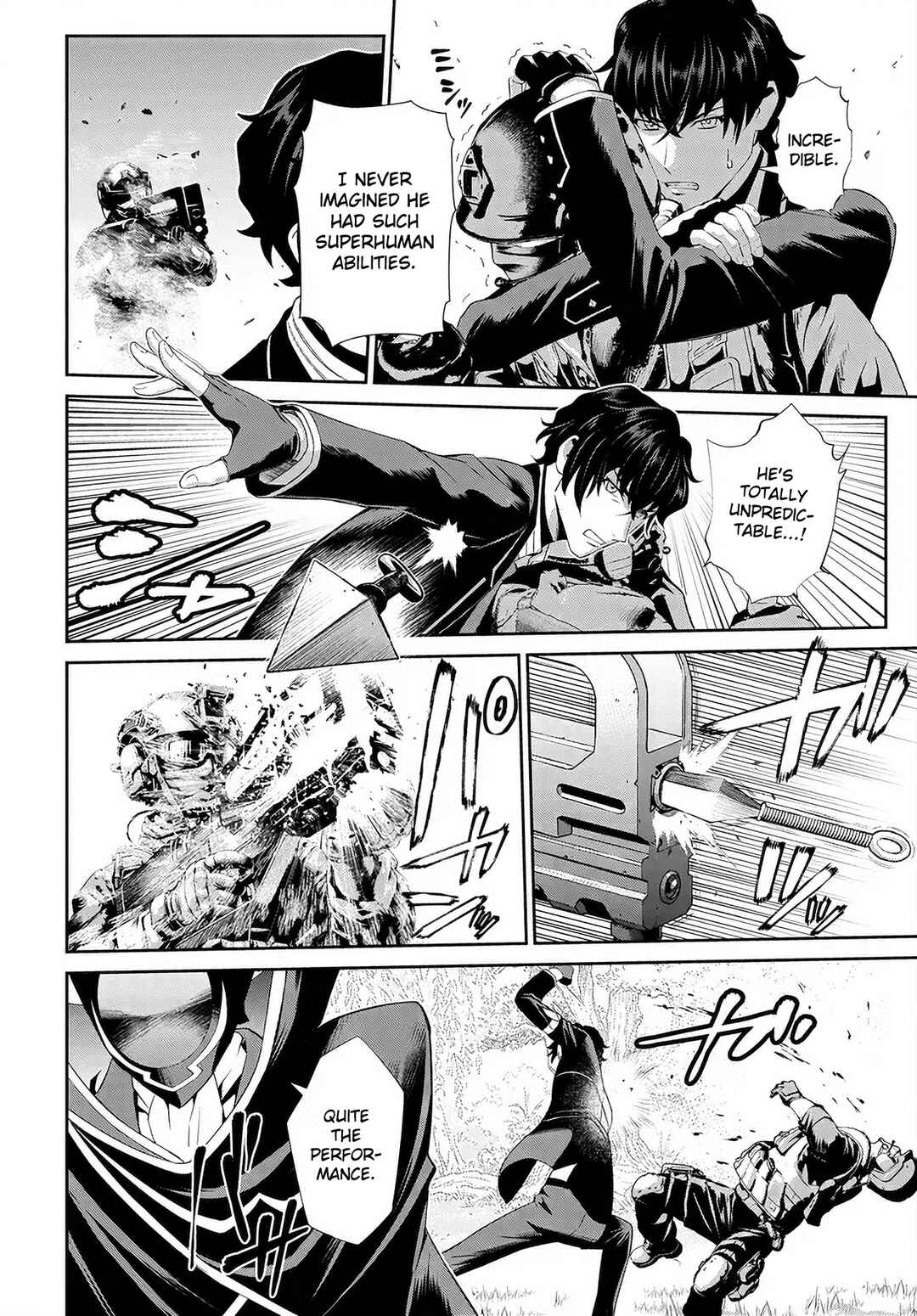 Code Geass: Pure Almaria Chapter 3 - Page 10