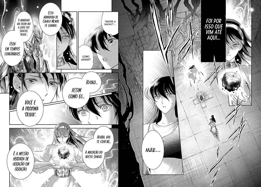 Saint Seiya: Saintia Sho Memories Chapter 8 - Page 15