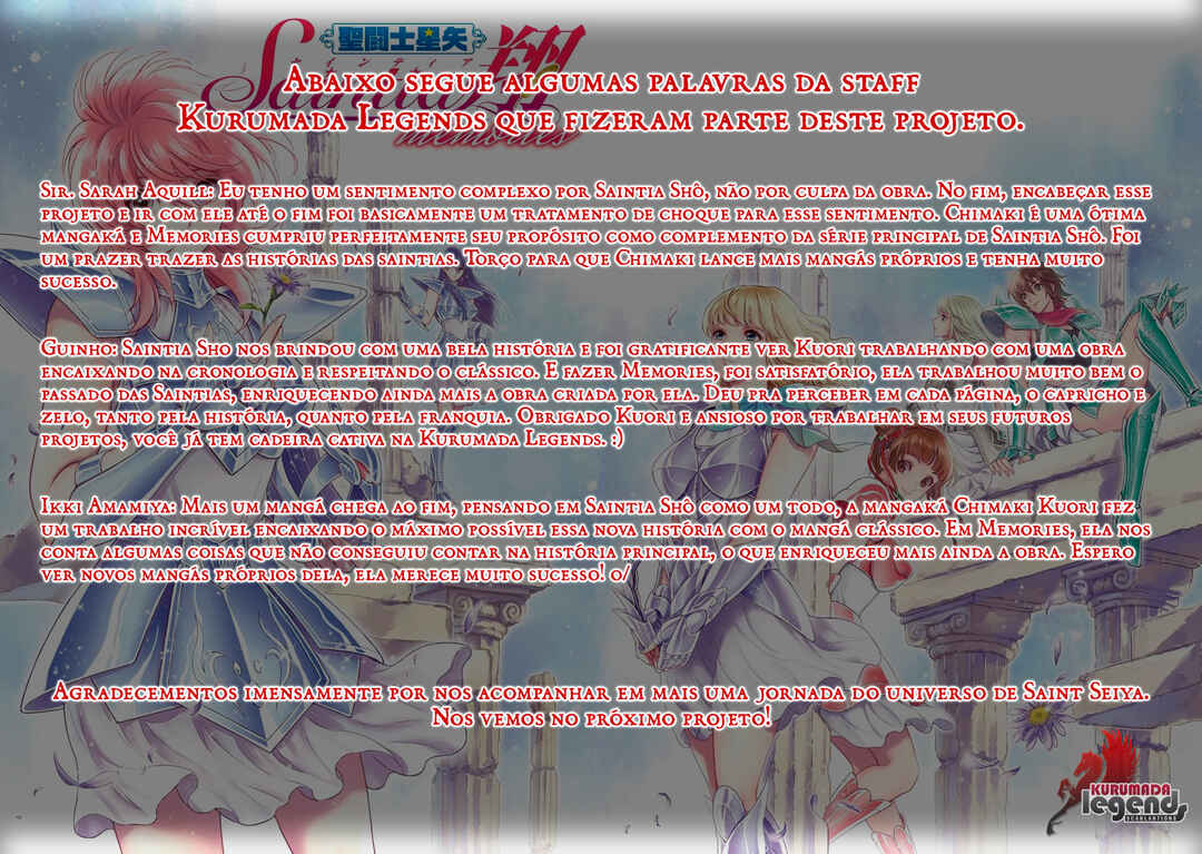 Saint Seiya: Saintia Sho Memories Chapter 8 - Page 39