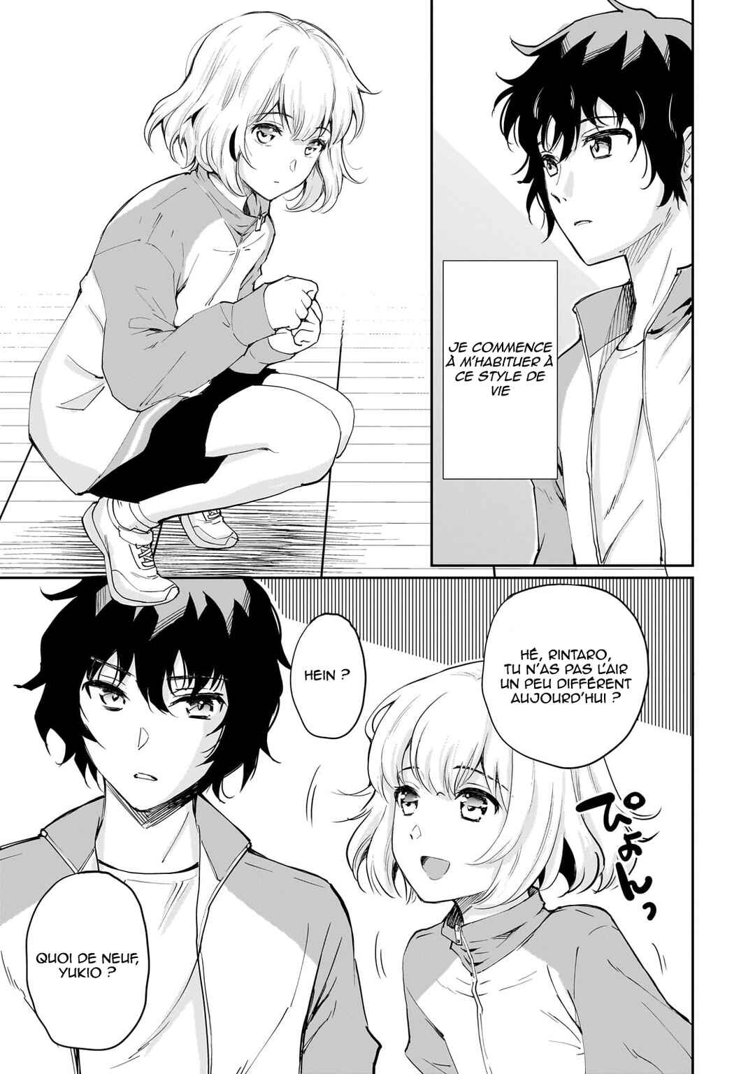 Isshou Hatarakitakunai Ore ga, Classmate no Daininki Idol ni Natsukaretara Chapter 6 - Page 10