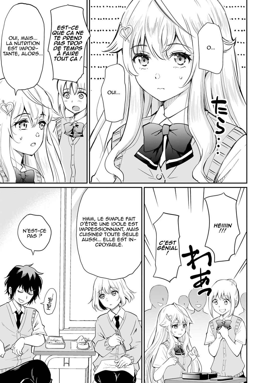 Isshou Hatarakitakunai Ore ga, Classmate no Daininki Idol ni Natsukaretara Chapter 6 - Page 20