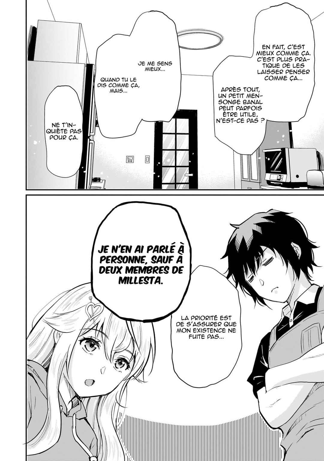 Isshou Hatarakitakunai Ore ga, Classmate no Daininki Idol ni Natsukaretara Chapter 6 - Page 23