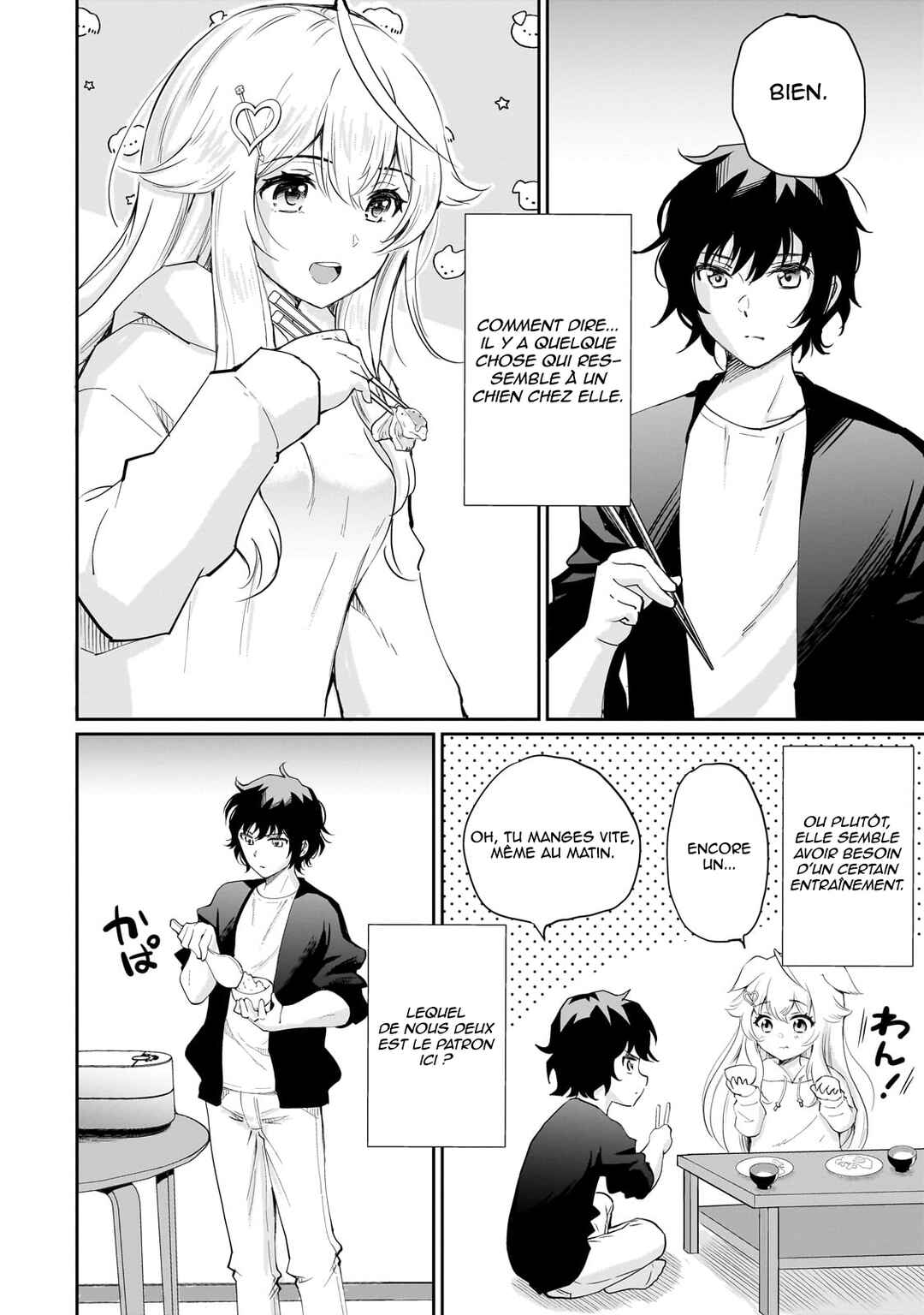 Isshou Hatarakitakunai Ore ga, Classmate no Daininki Idol ni Natsukaretara Chapter 6 - Page 3