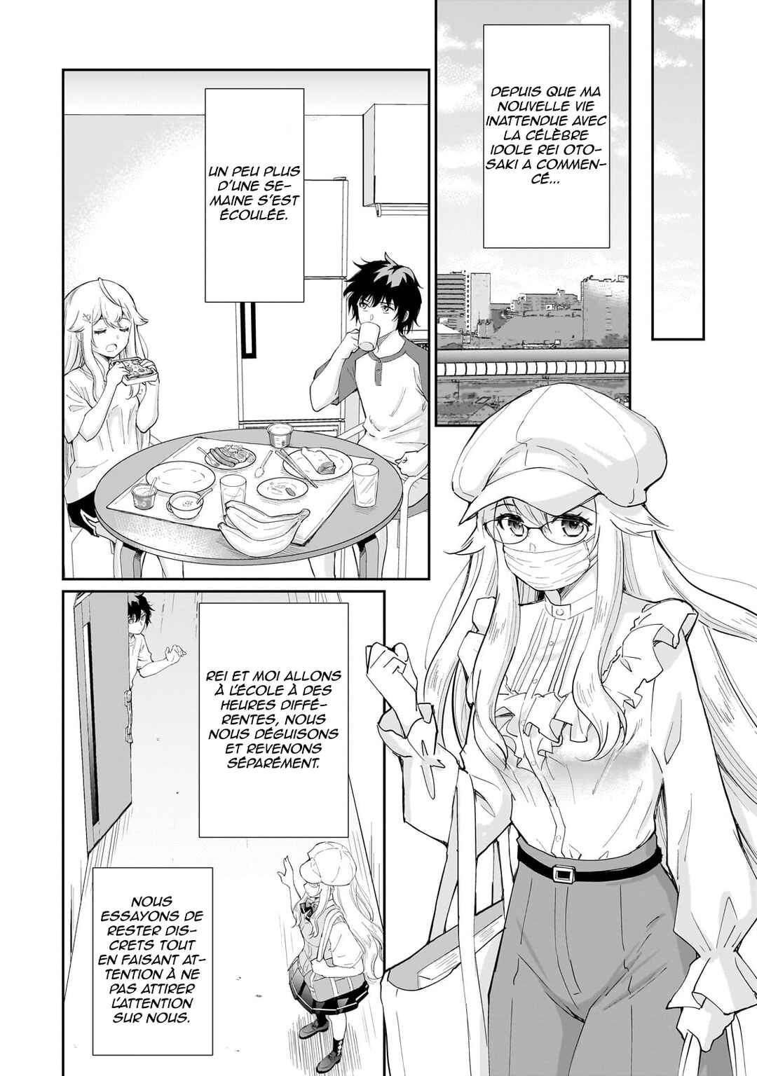 Isshou Hatarakitakunai Ore ga, Classmate no Daininki Idol ni Natsukaretara Chapter 6 - Page 7