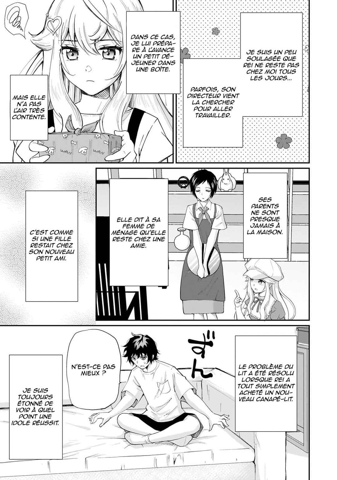 Isshou Hatarakitakunai Ore ga, Classmate no Daininki Idol ni Natsukaretara Chapter 6 - Page 8