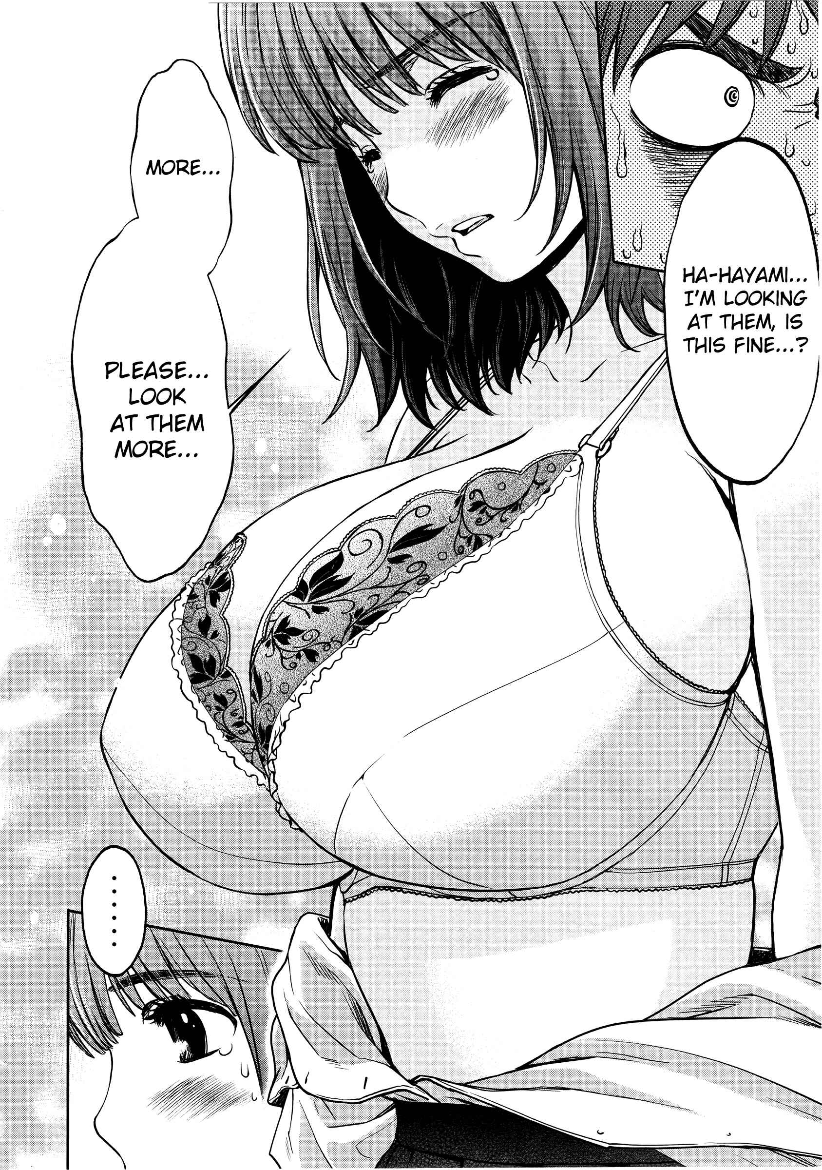 Hantsu x Trash Chapter 73 - Page 13