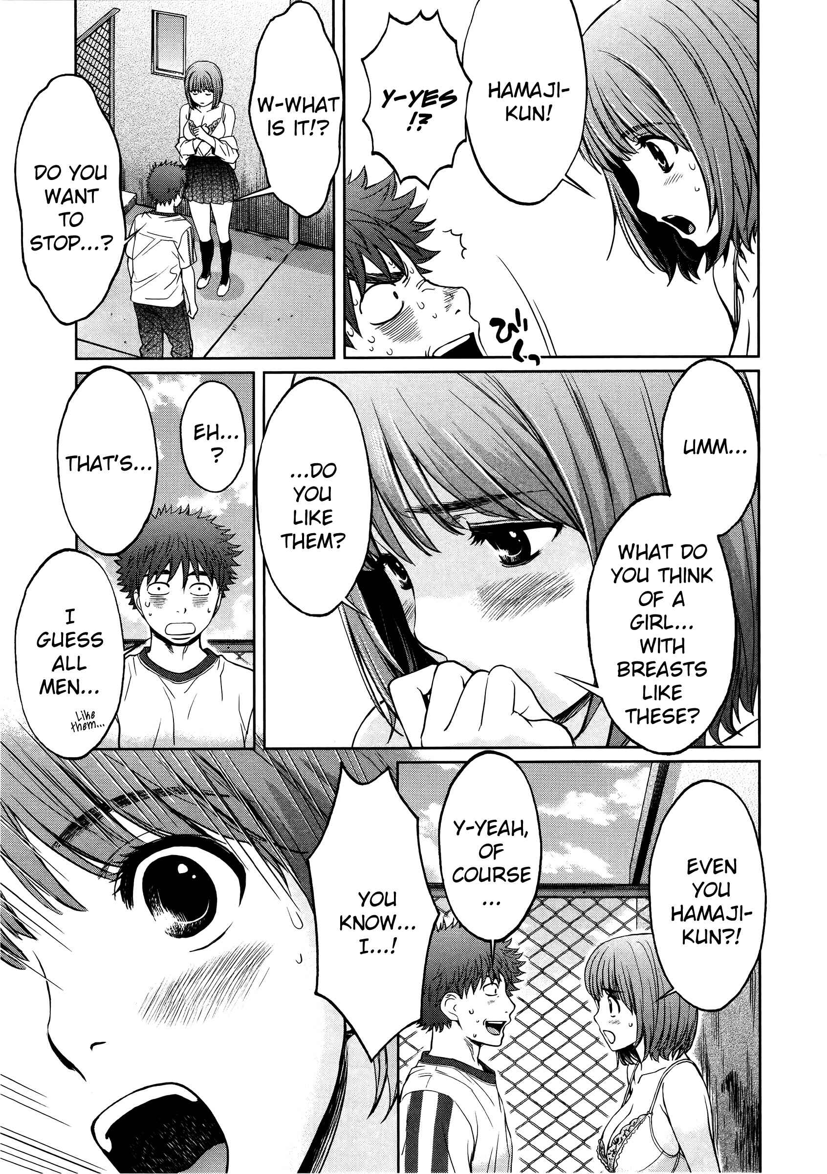 Hantsu x Trash Chapter 73 - Page 14