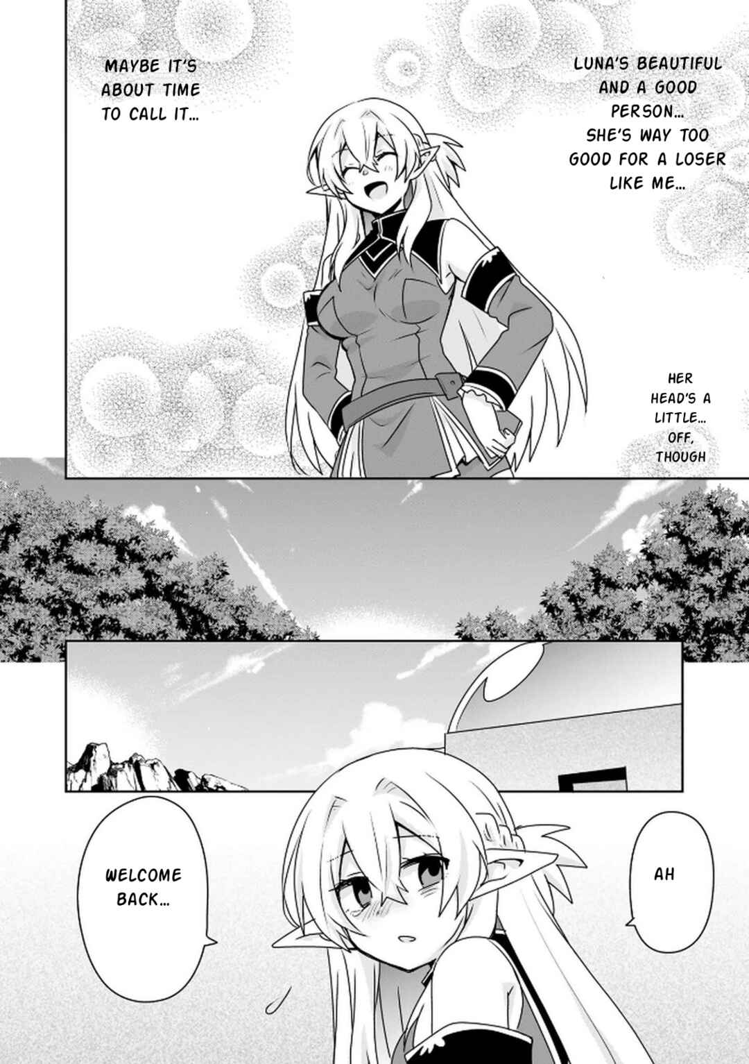 Choi Kuzu Shachiku no Isekai Harem Kenkokuki Chapter 14 - Page 11