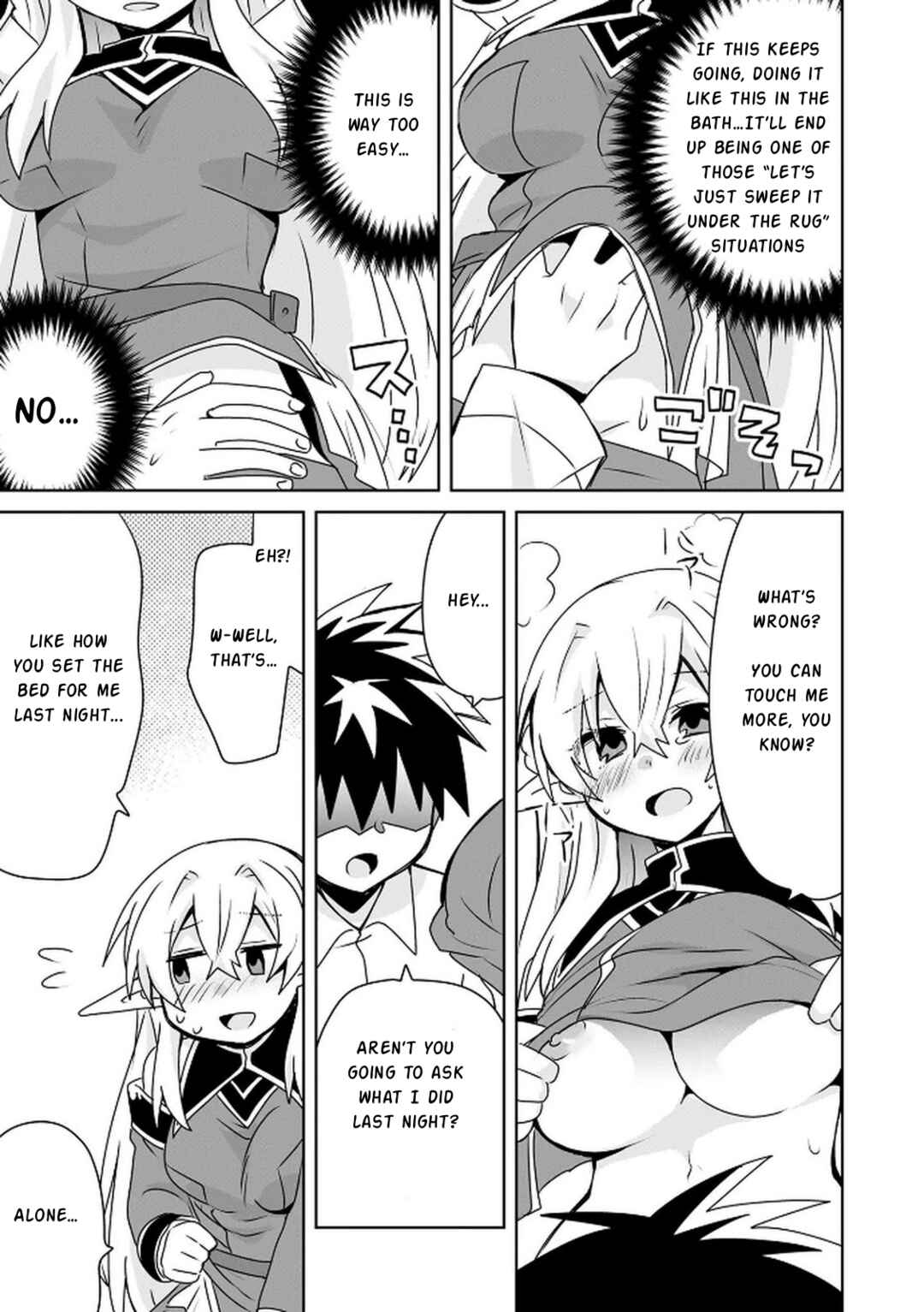 Choi Kuzu Shachiku no Isekai Harem Kenkokuki Chapter 14 - Page 16