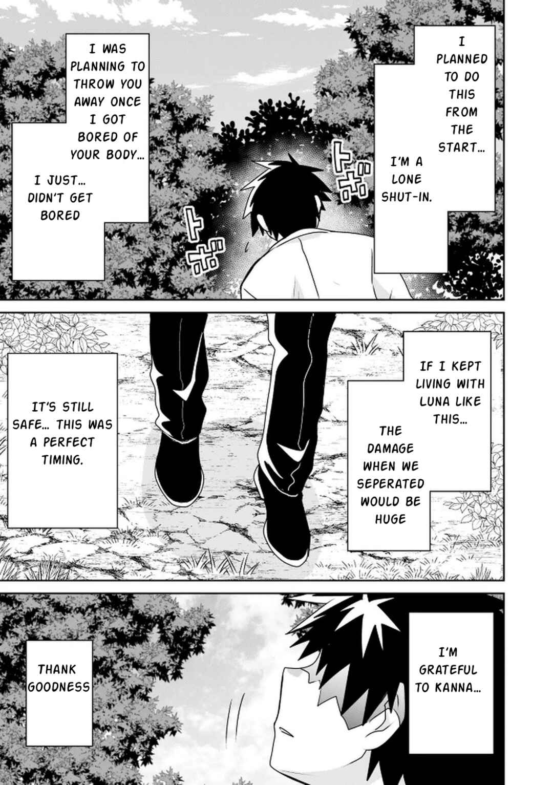 Choi Kuzu Shachiku no Isekai Harem Kenkokuki Chapter 14 - Page 22