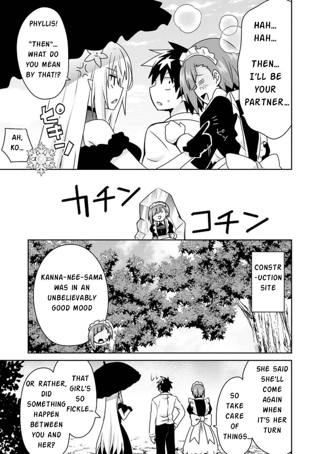 Choi Kuzu Shachiku no Isekai Harem Kenkokuki Chapter 14 - Page 28