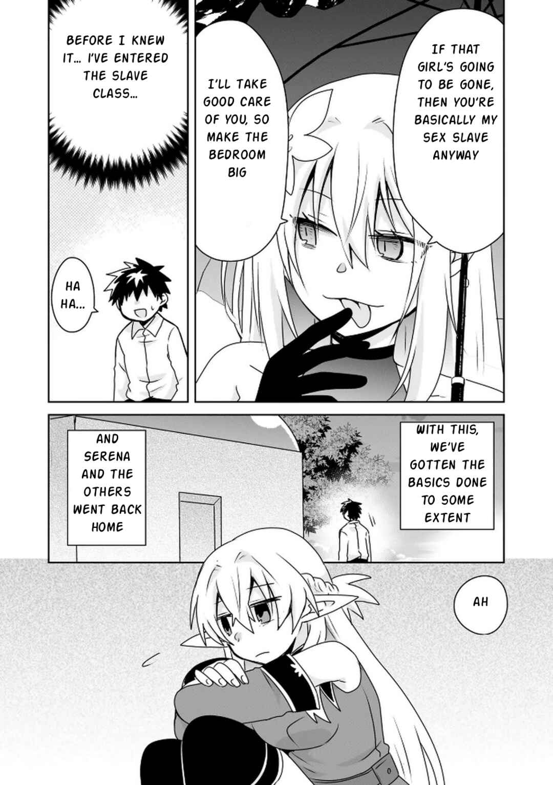 Choi Kuzu Shachiku no Isekai Harem Kenkokuki Chapter 14 - Page 30