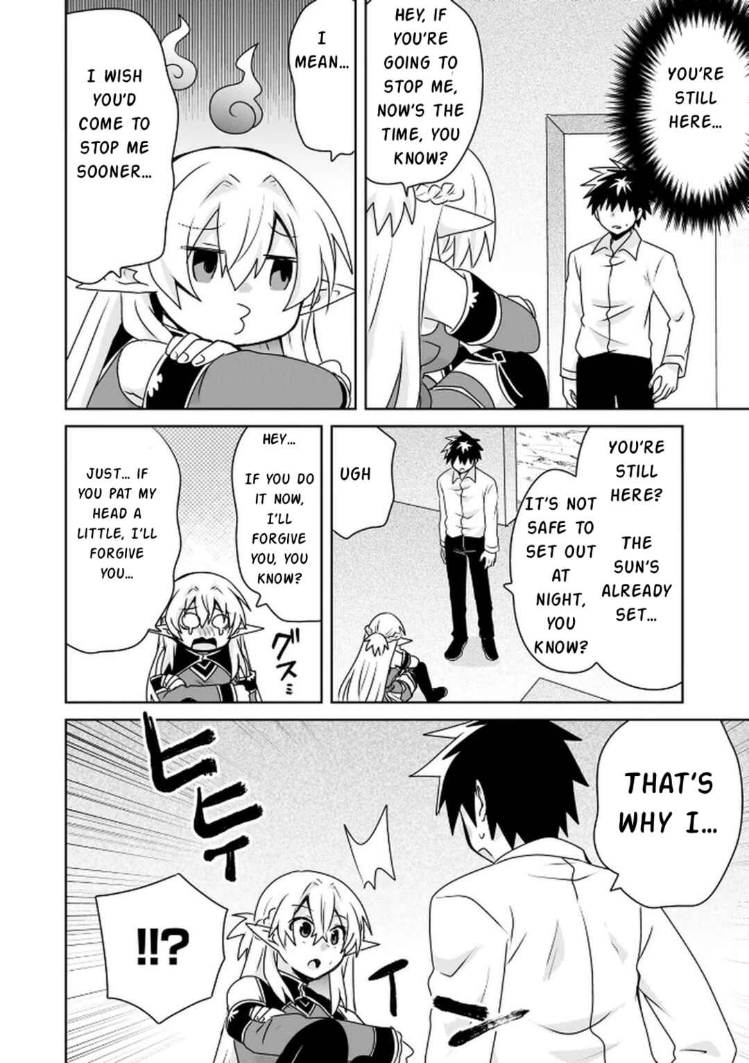 Choi Kuzu Shachiku no Isekai Harem Kenkokuki Chapter 14 - Page 31