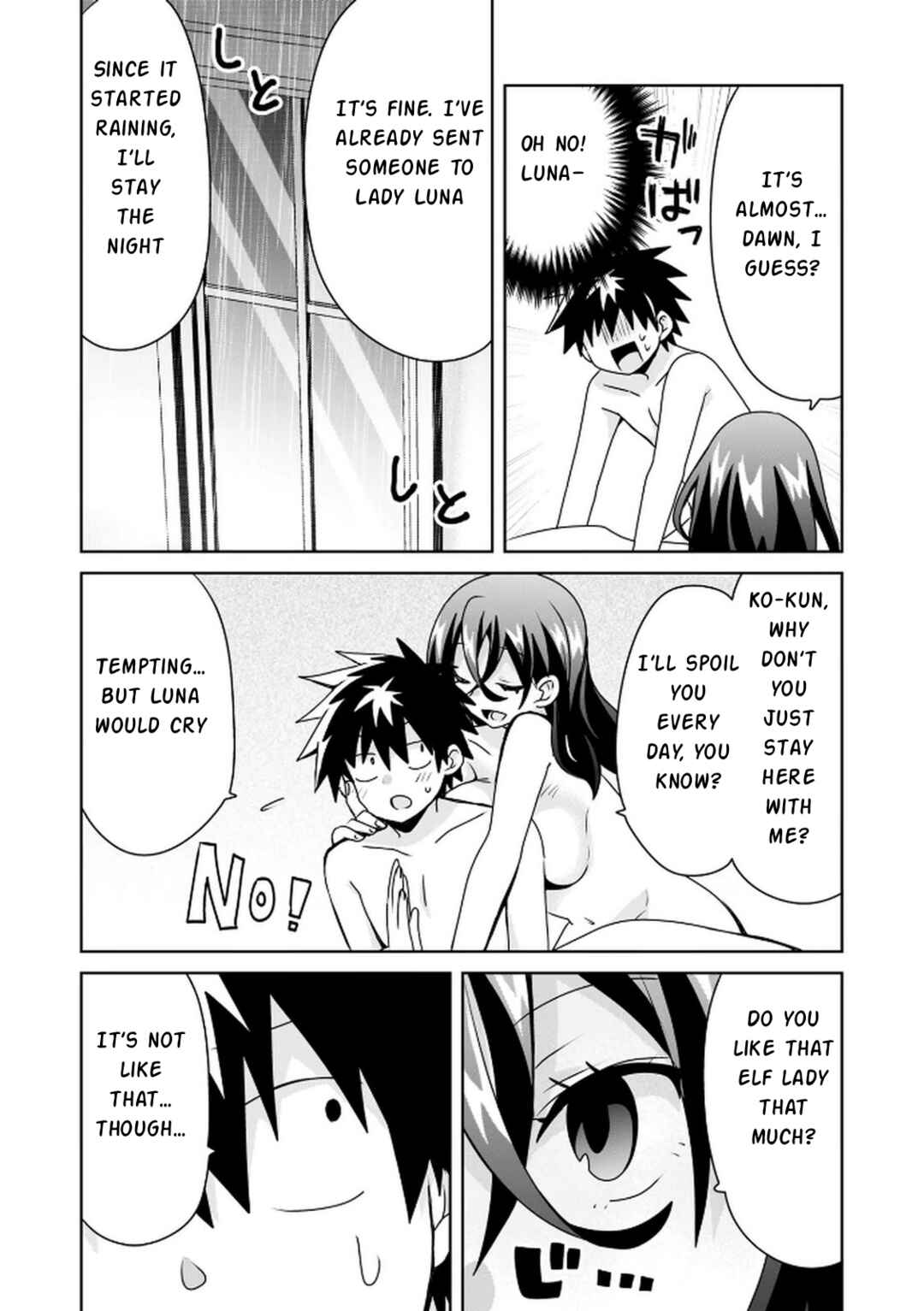 Choi Kuzu Shachiku no Isekai Harem Kenkokuki Chapter 14 - Page 9
