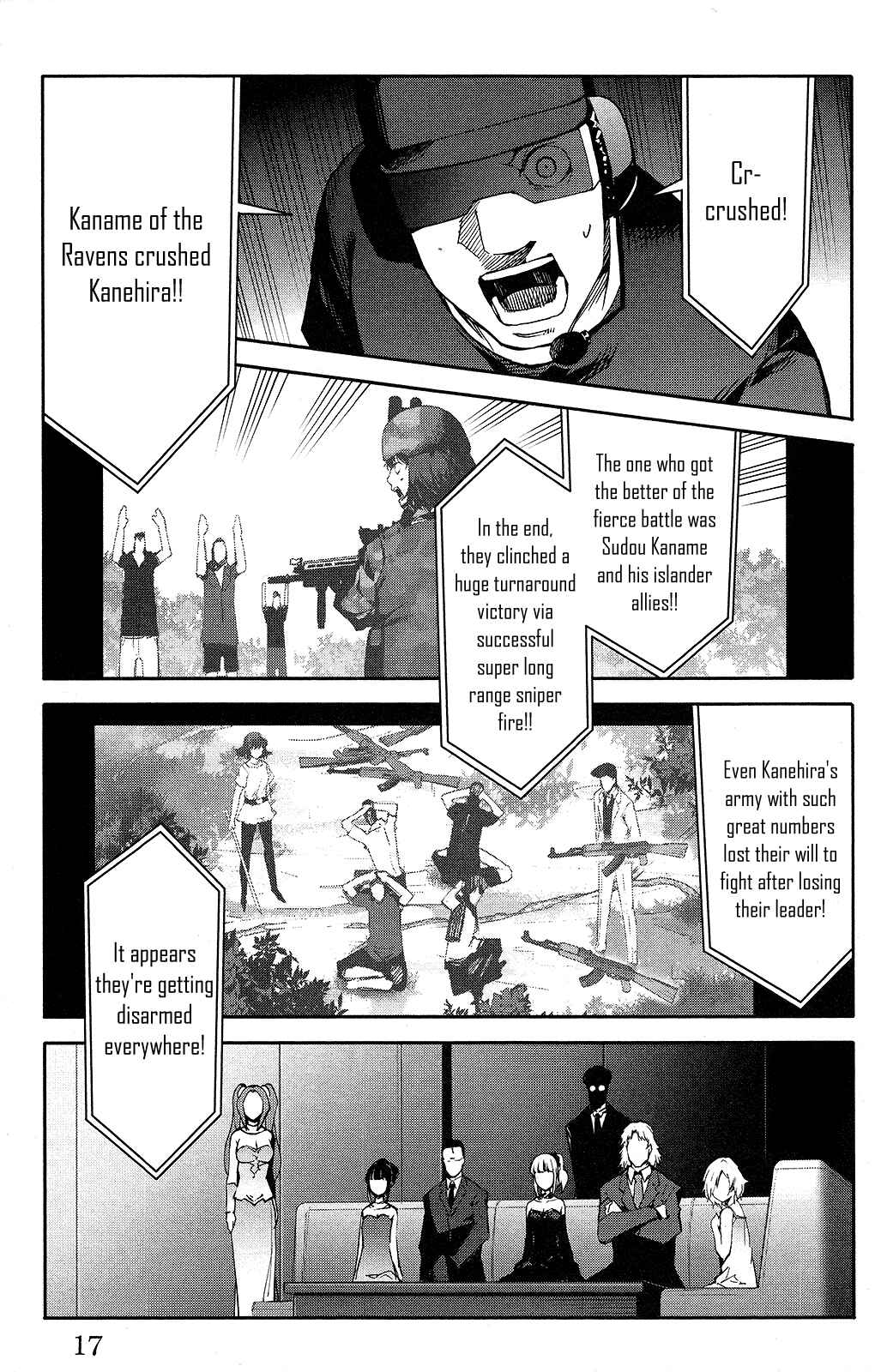 Darwin's Game Chapter 49 - Page 18
