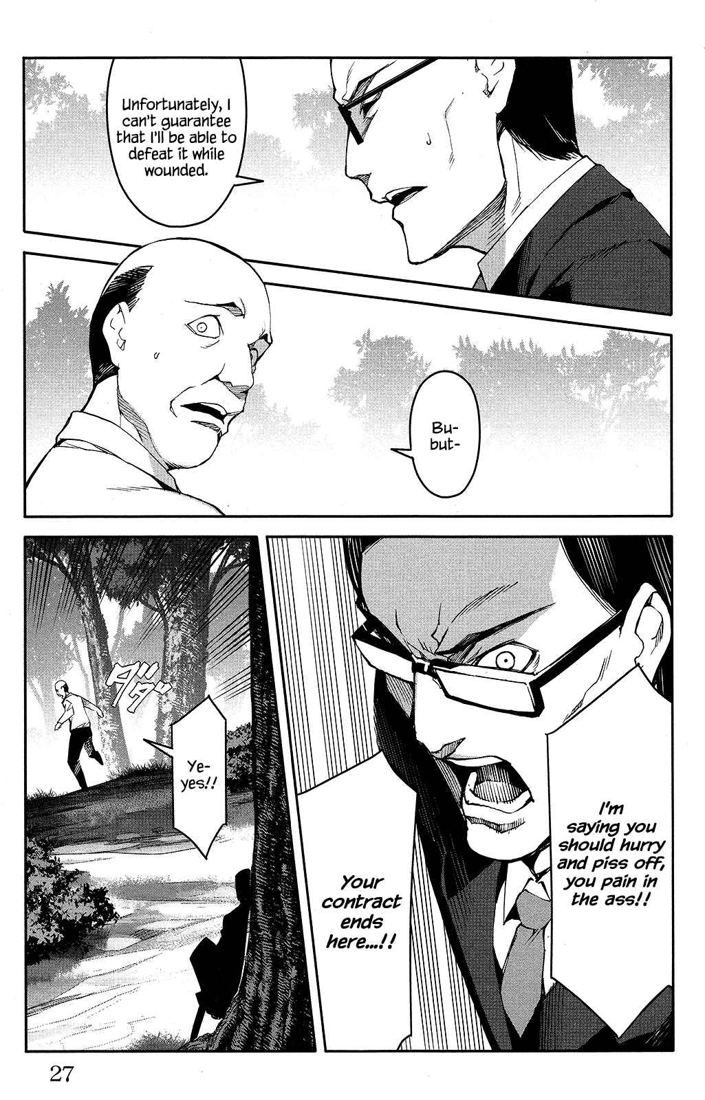 Darwin's Game Chapter 49 - Page 28