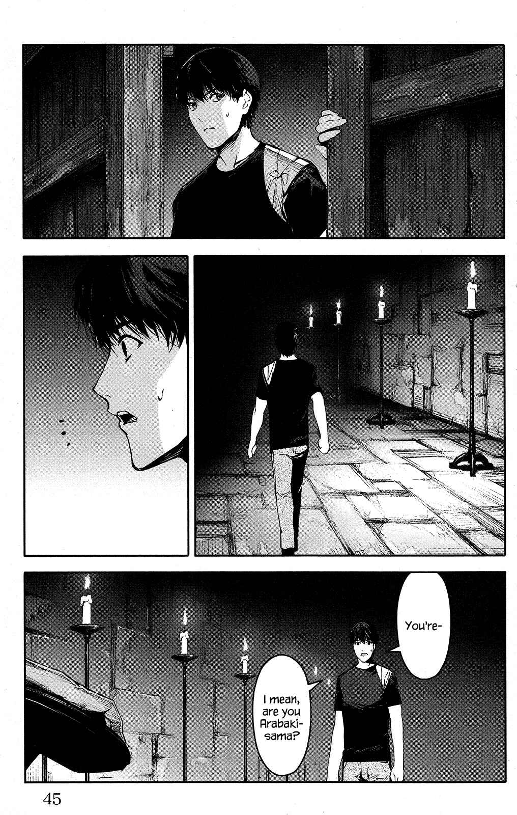 Darwin's Game Chapter 49 - Page 46