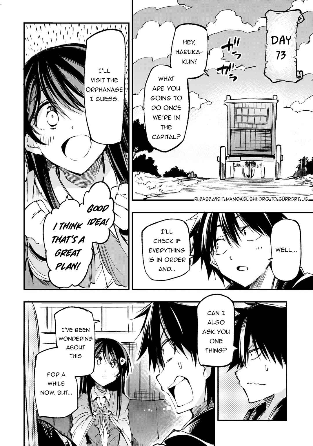Hitoribocchi no Isekai Kouryaku Chapter 188 - Page 12
