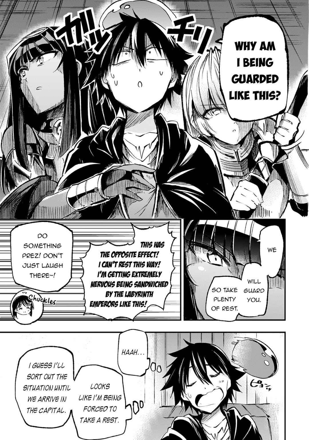 Hitoribocchi no Isekai Kouryaku Chapter 188 - Page 13