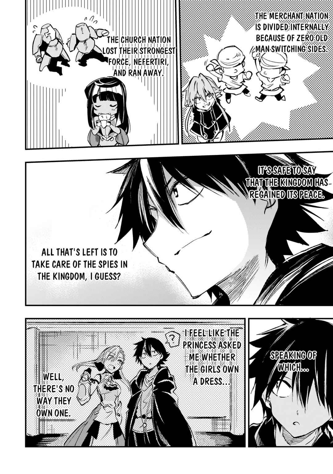 Hitoribocchi no Isekai Kouryaku Chapter 188 - Page 14