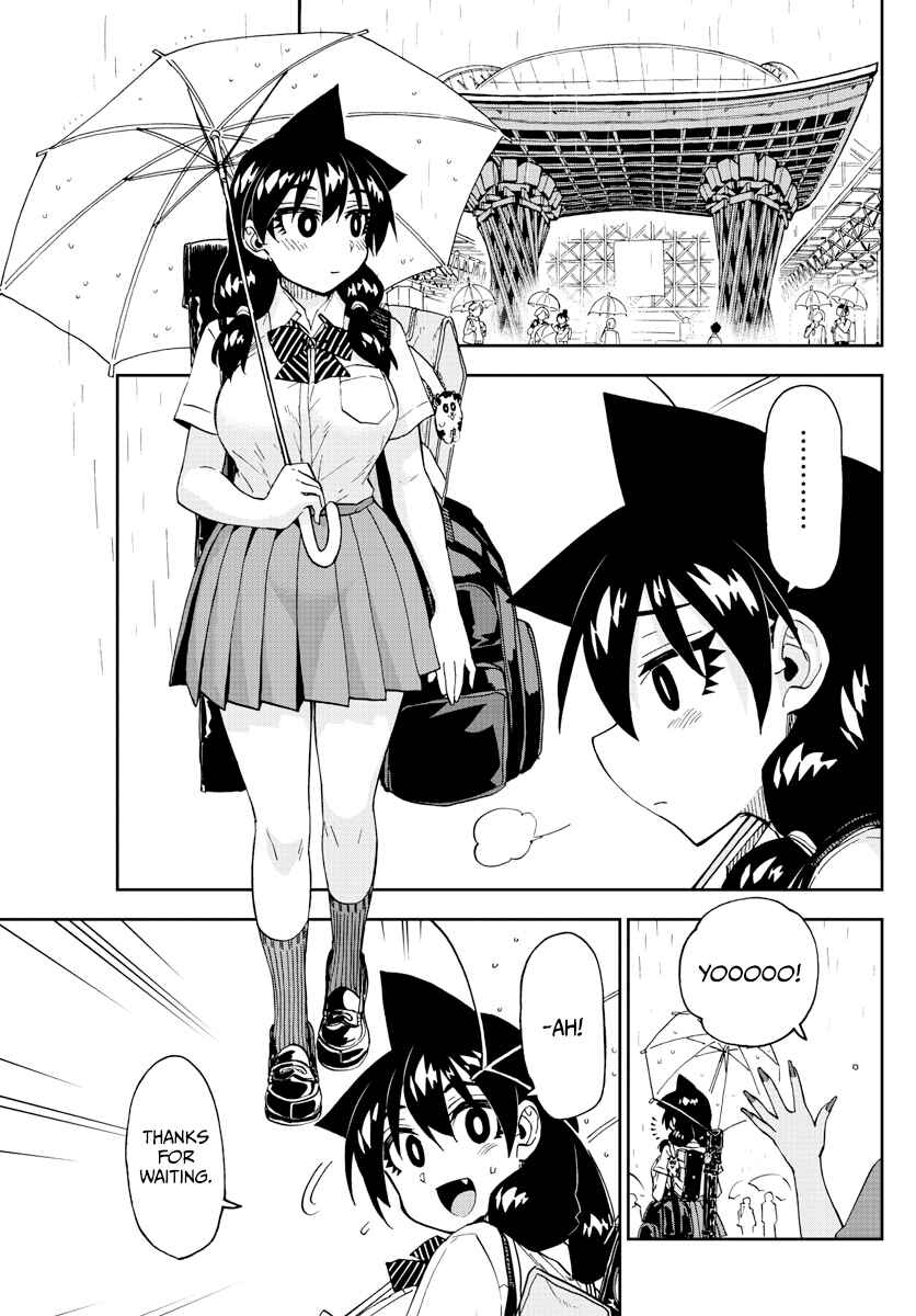 Amano Megumi wa Sukidarake! Chapter 260 - Page 15