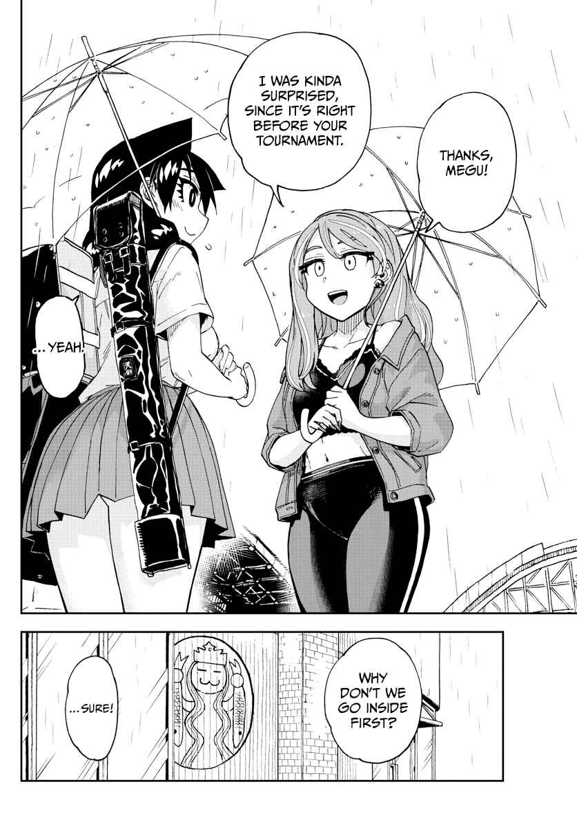 Amano Megumi wa Sukidarake! Chapter 260 - Page 16