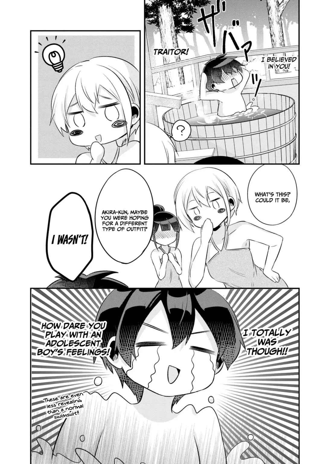 Class no Bocchi Gyaru wo Omochikaeri Shite Seiso Kei Bijin ni Shiteyatta Hanashi Chapter 12 - Page 12
