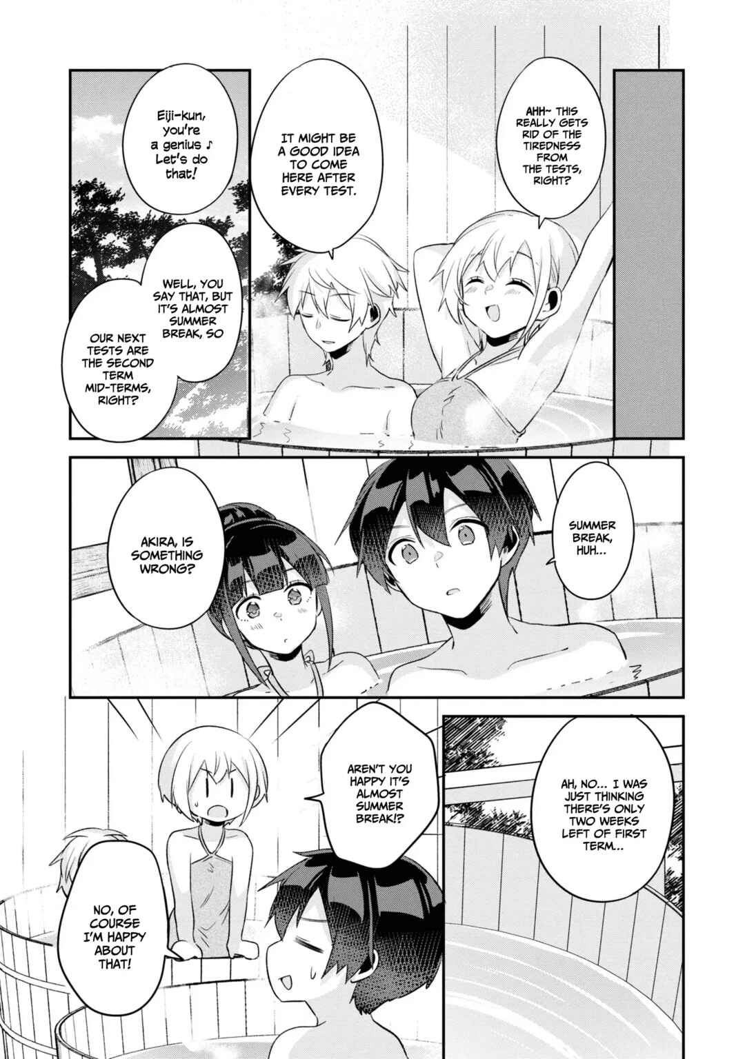 Class no Bocchi Gyaru wo Omochikaeri Shite Seiso Kei Bijin ni Shiteyatta Hanashi Chapter 12 - Page 18