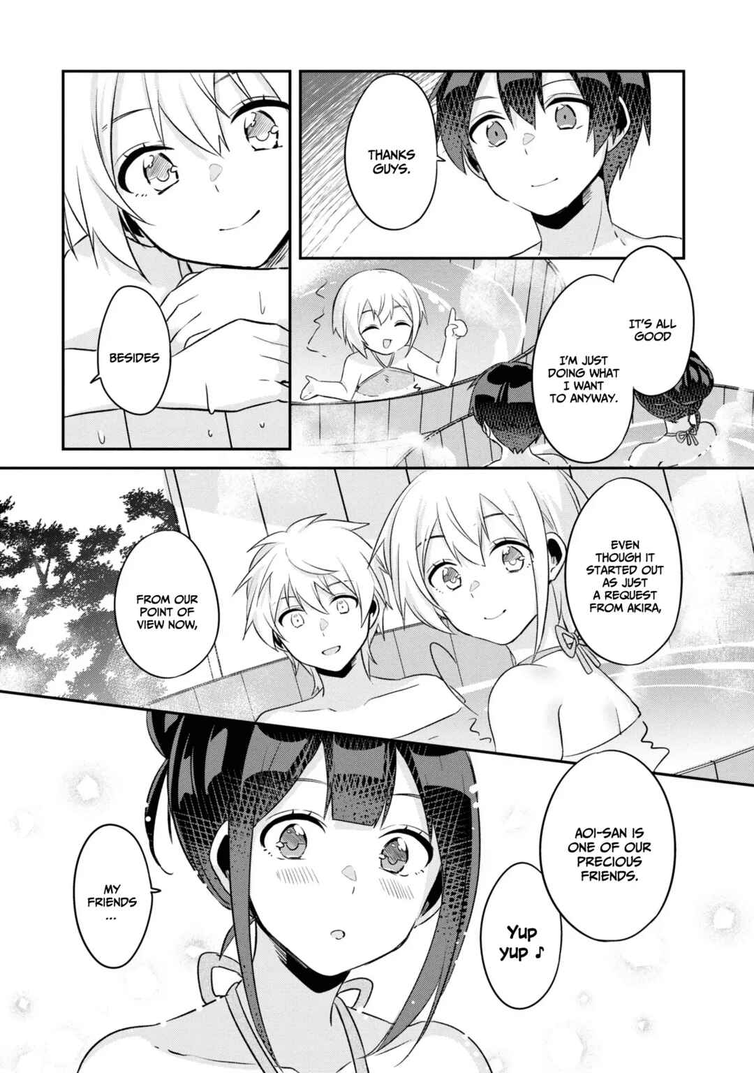Class no Bocchi Gyaru wo Omochikaeri Shite Seiso Kei Bijin ni Shiteyatta Hanashi Chapter 12 - Page 21
