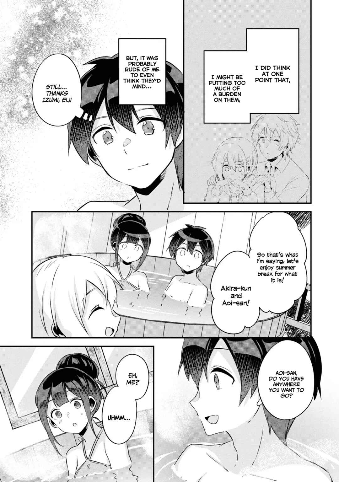 Class no Bocchi Gyaru wo Omochikaeri Shite Seiso Kei Bijin ni Shiteyatta Hanashi Chapter 12 - Page 22