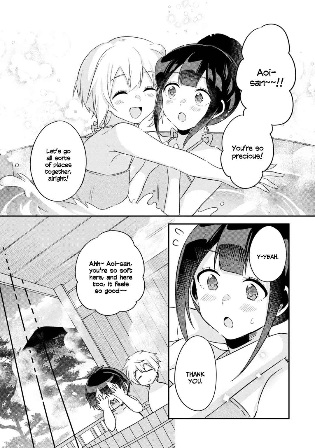 Class no Bocchi Gyaru wo Omochikaeri Shite Seiso Kei Bijin ni Shiteyatta Hanashi Chapter 12 - Page 24