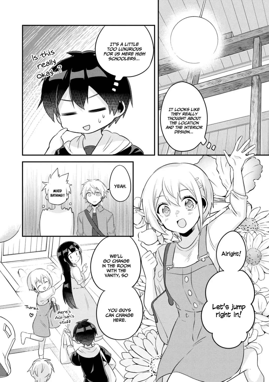 Class no Bocchi Gyaru wo Omochikaeri Shite Seiso Kei Bijin ni Shiteyatta Hanashi Chapter 12 - Page 5