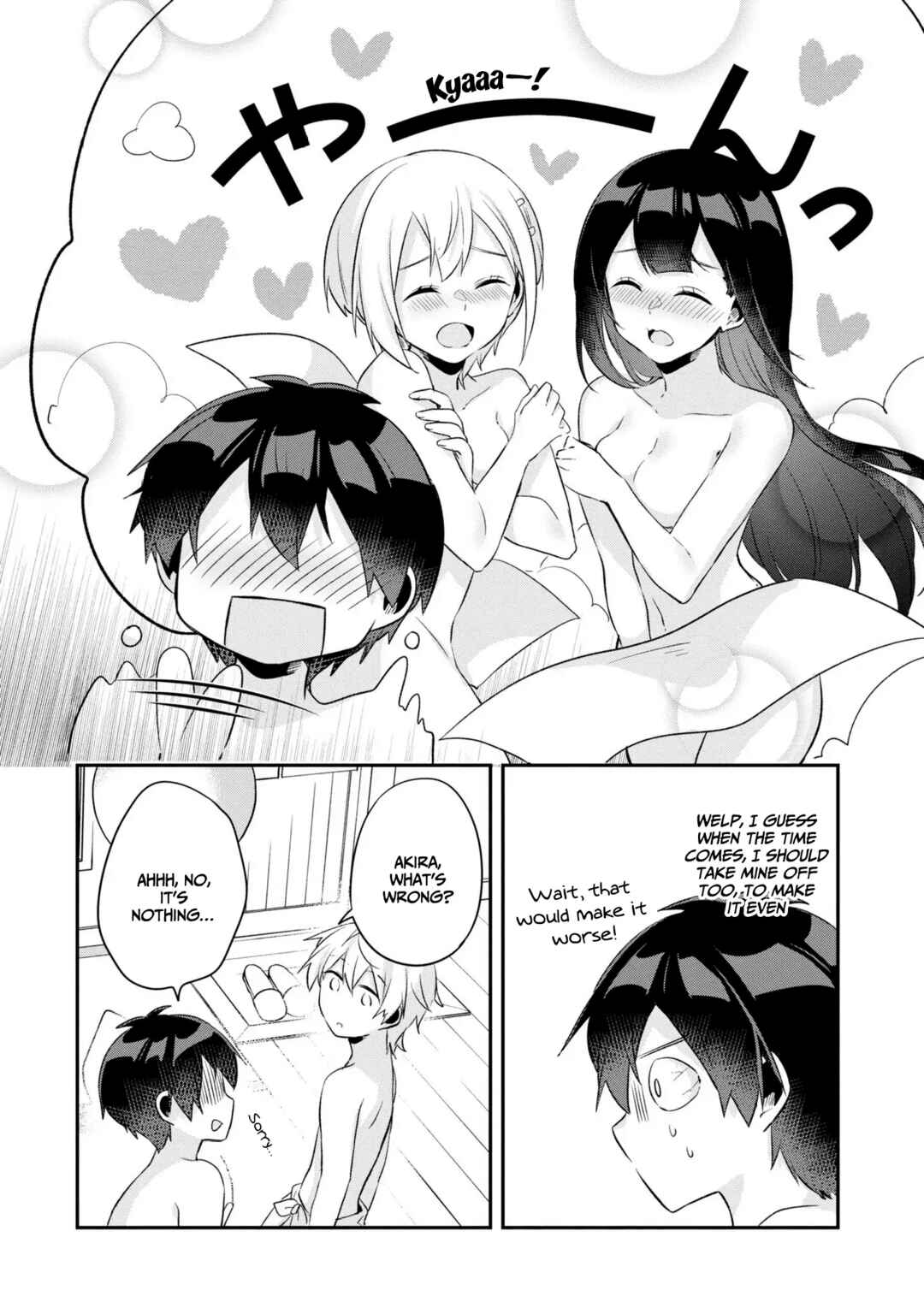 Class no Bocchi Gyaru wo Omochikaeri Shite Seiso Kei Bijin ni Shiteyatta Hanashi Chapter 12 - Page 7