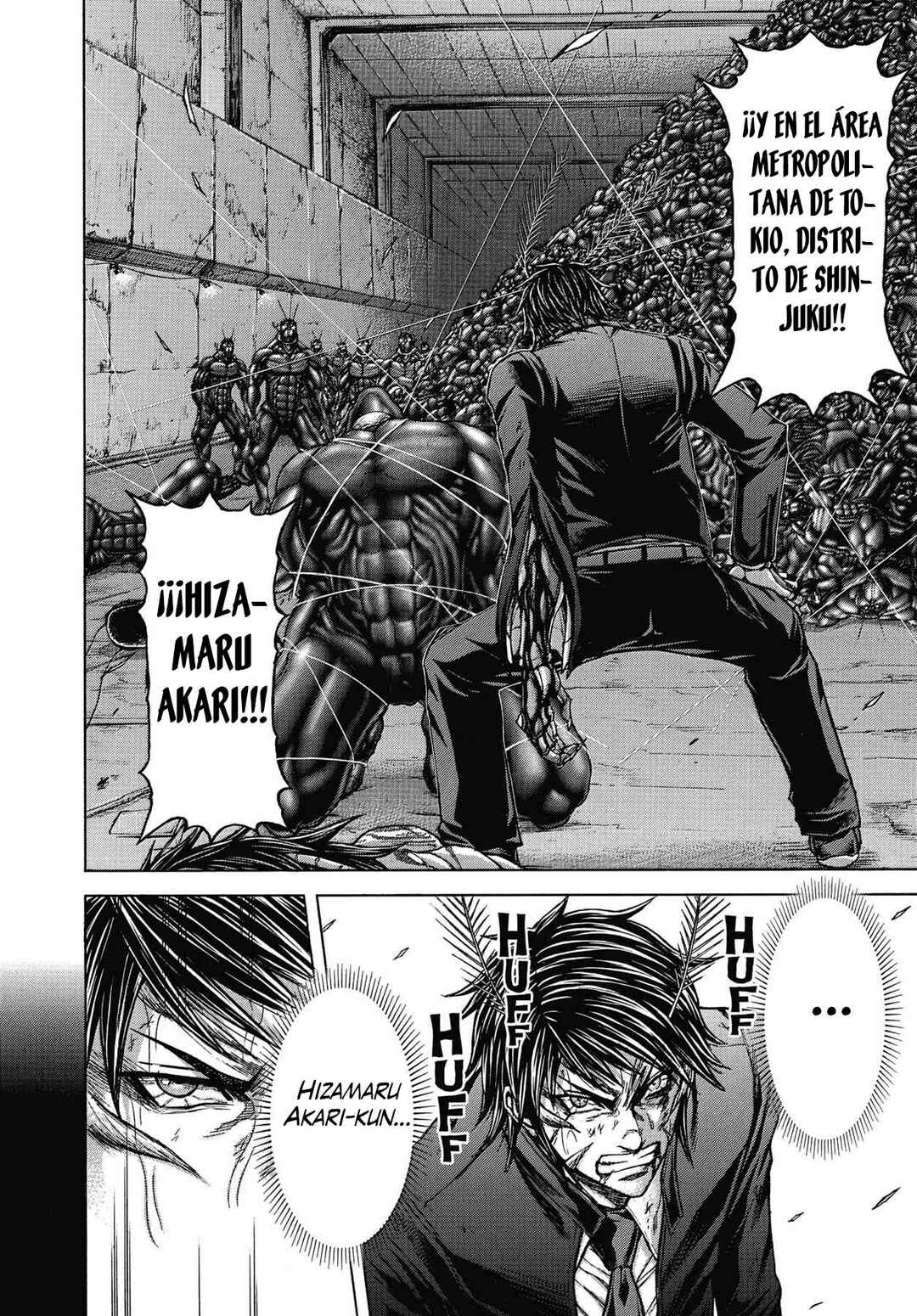Terra Formars Chapter 6 - Page 10