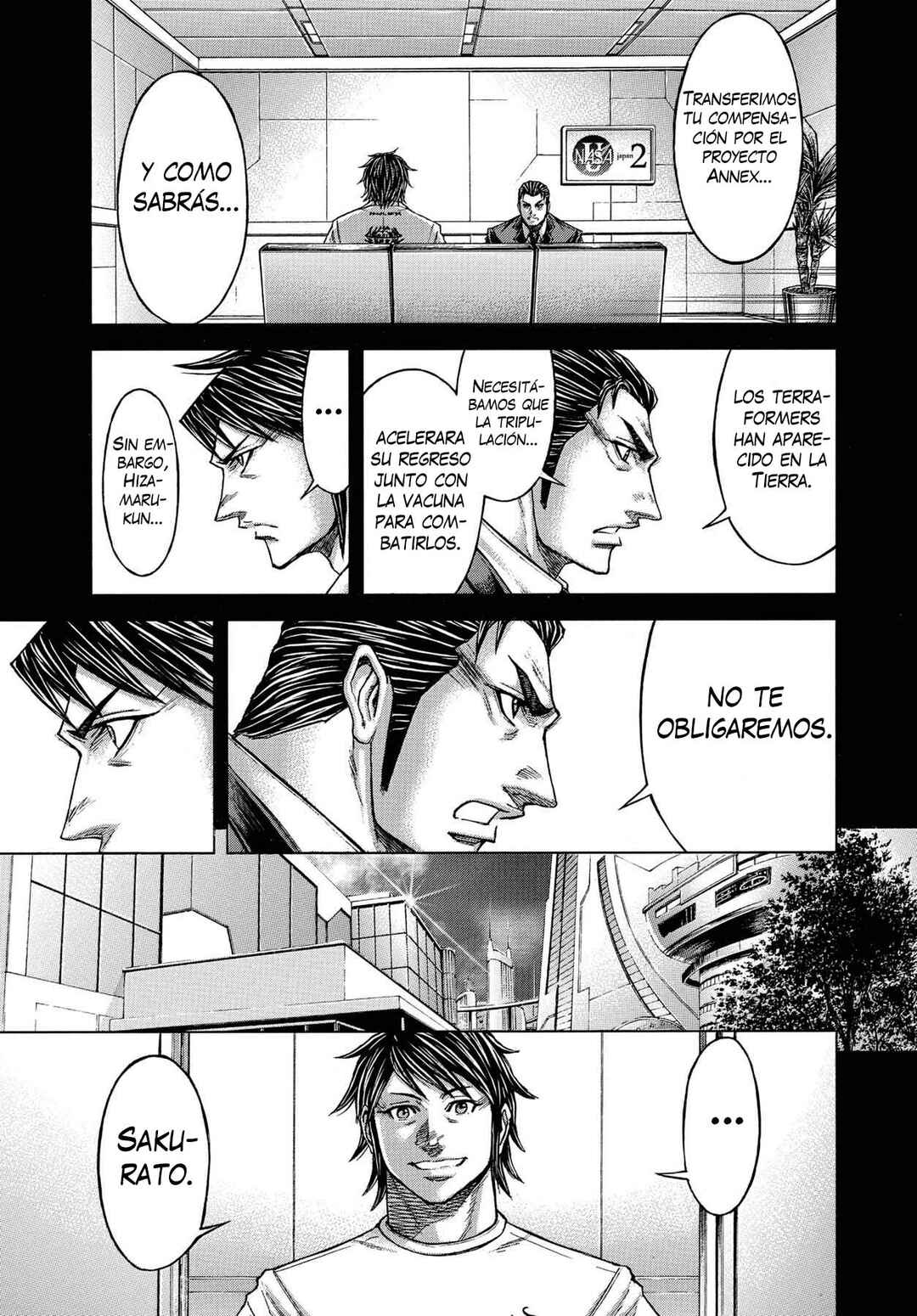 Terra Formars Chapter 6 - Page 11