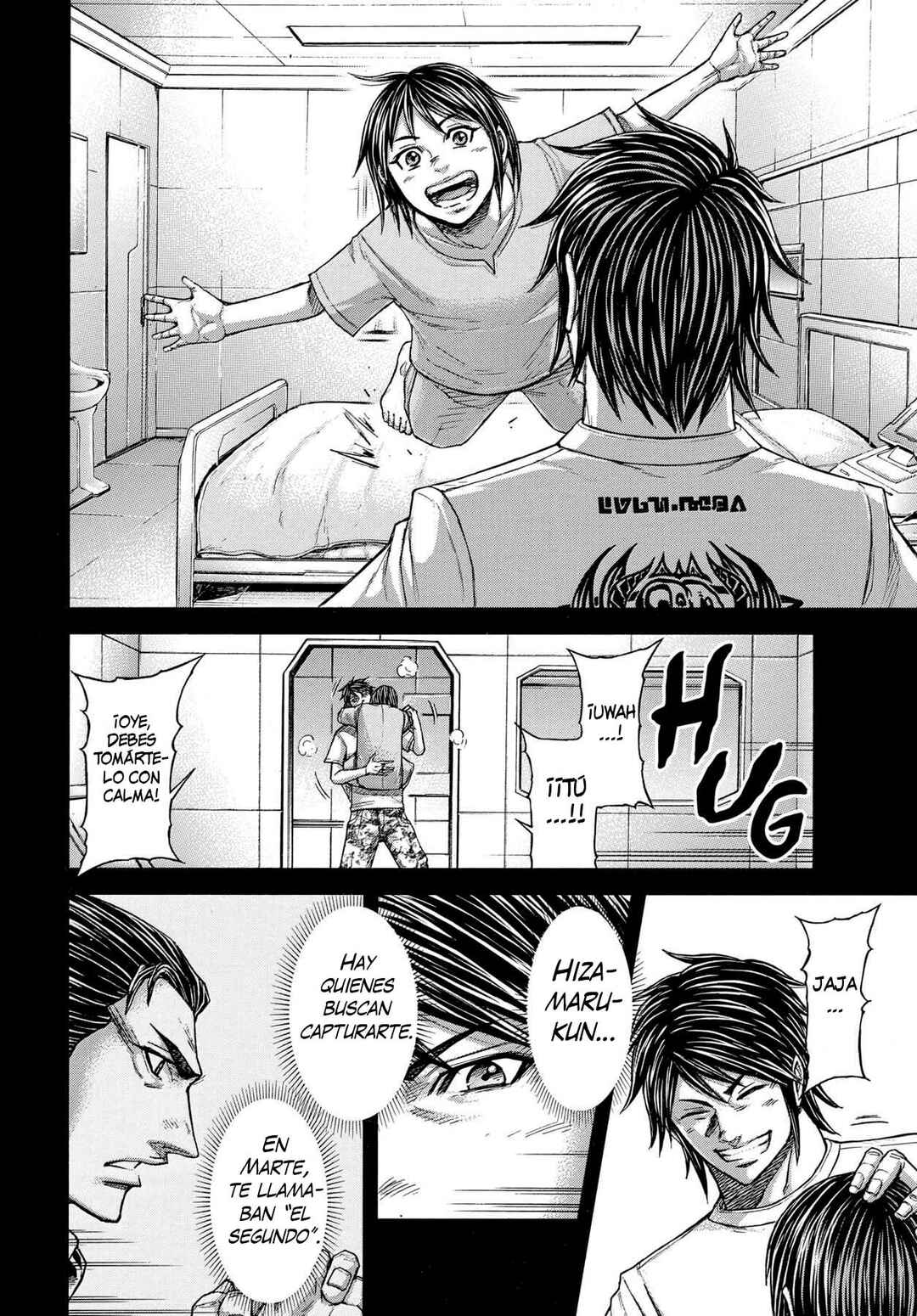 Terra Formars Chapter 6 - Page 12