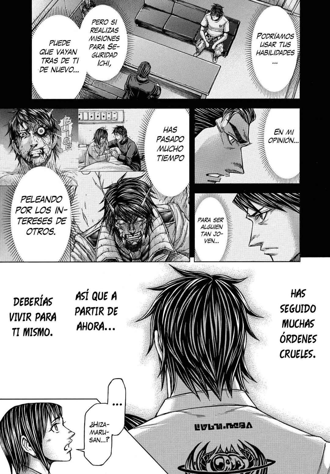Terra Formars Chapter 6 - Page 13