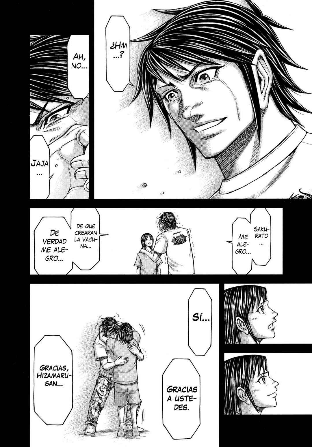 Terra Formars Chapter 6 - Page 14