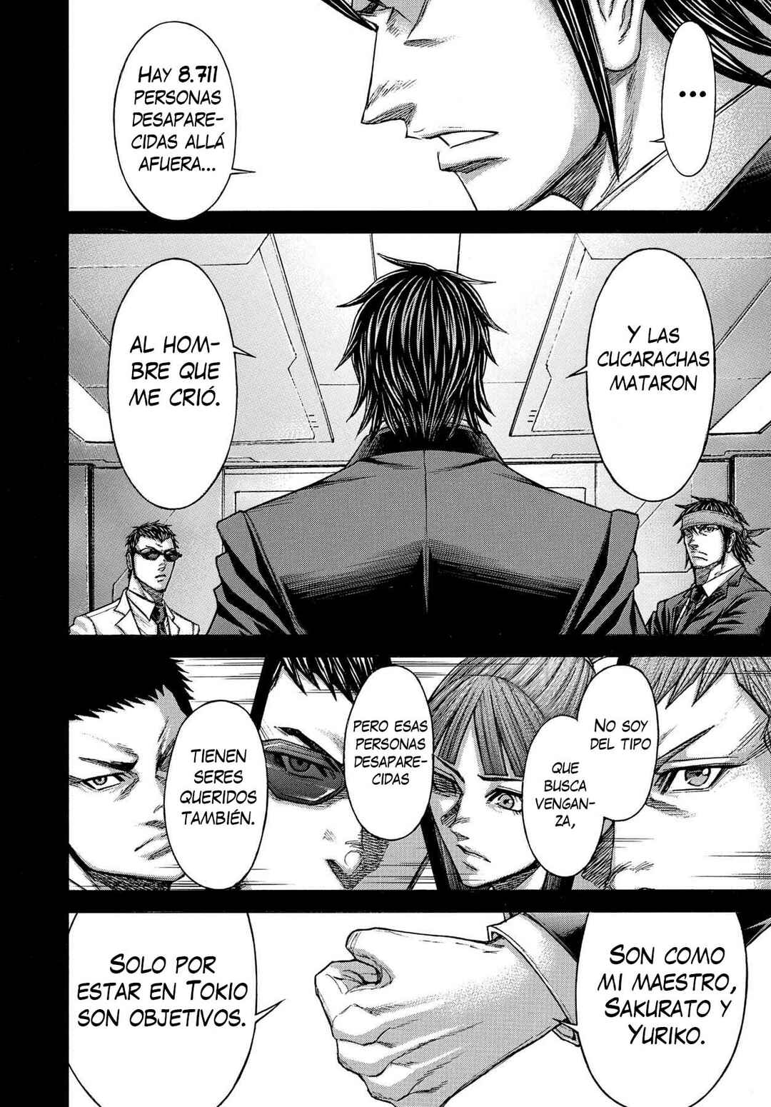 Terra Formars Chapter 6 - Page 16