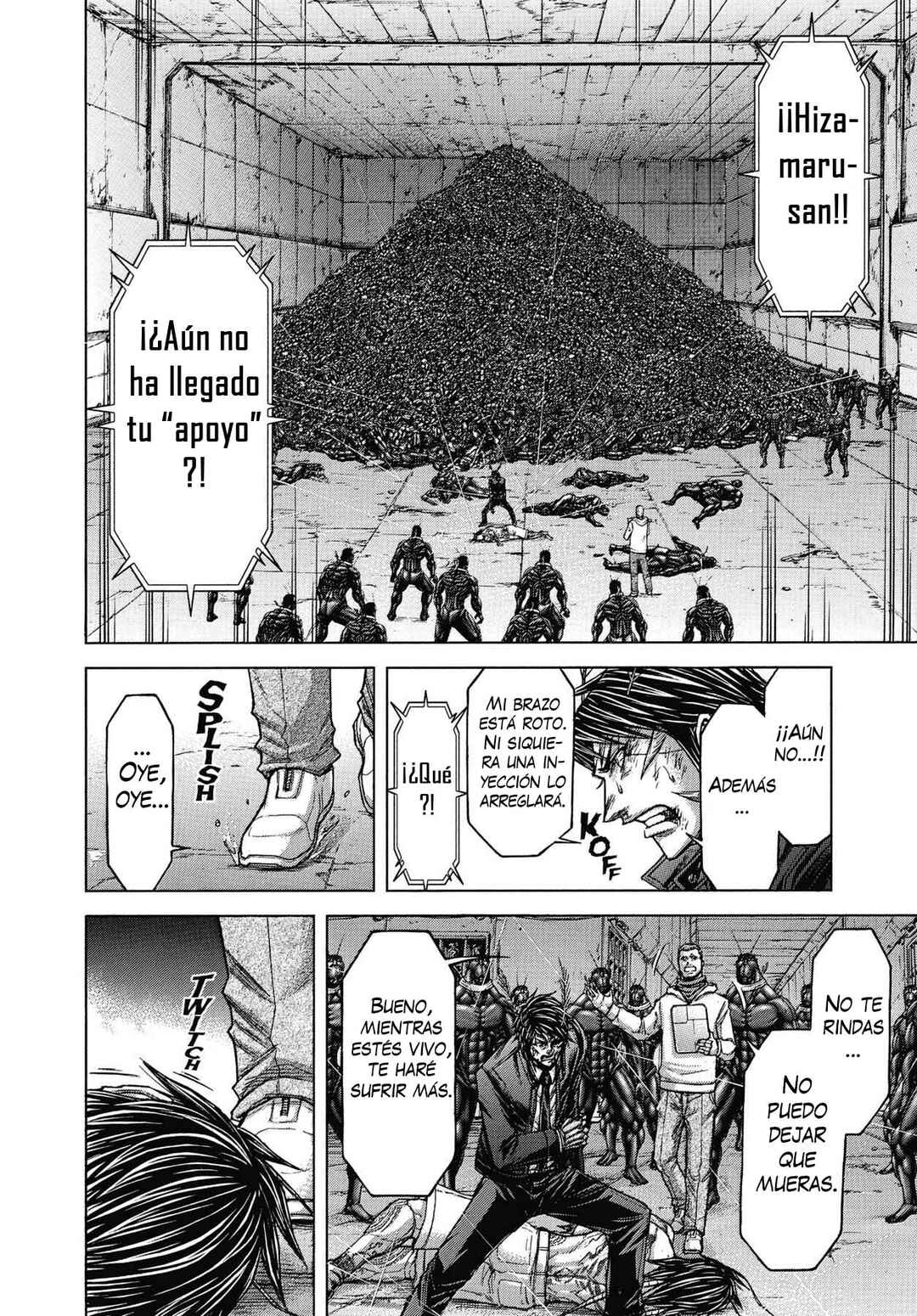 Terra Formars Chapter 6 - Page 18
