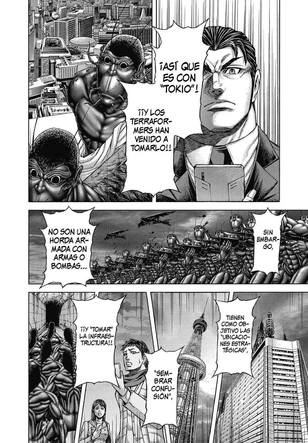 Terra Formars Chapter 6 - Page 4