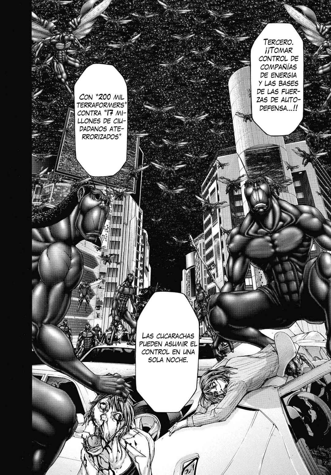 Terra Formars Chapter 6 - Page 6