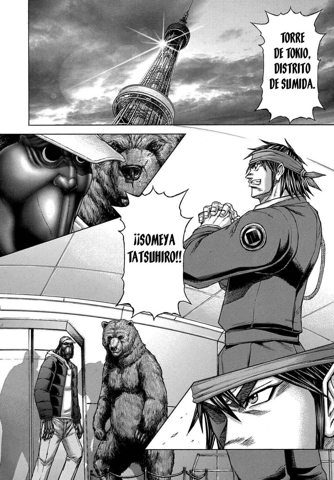 Terra Formars Chapter 6 - Page 8