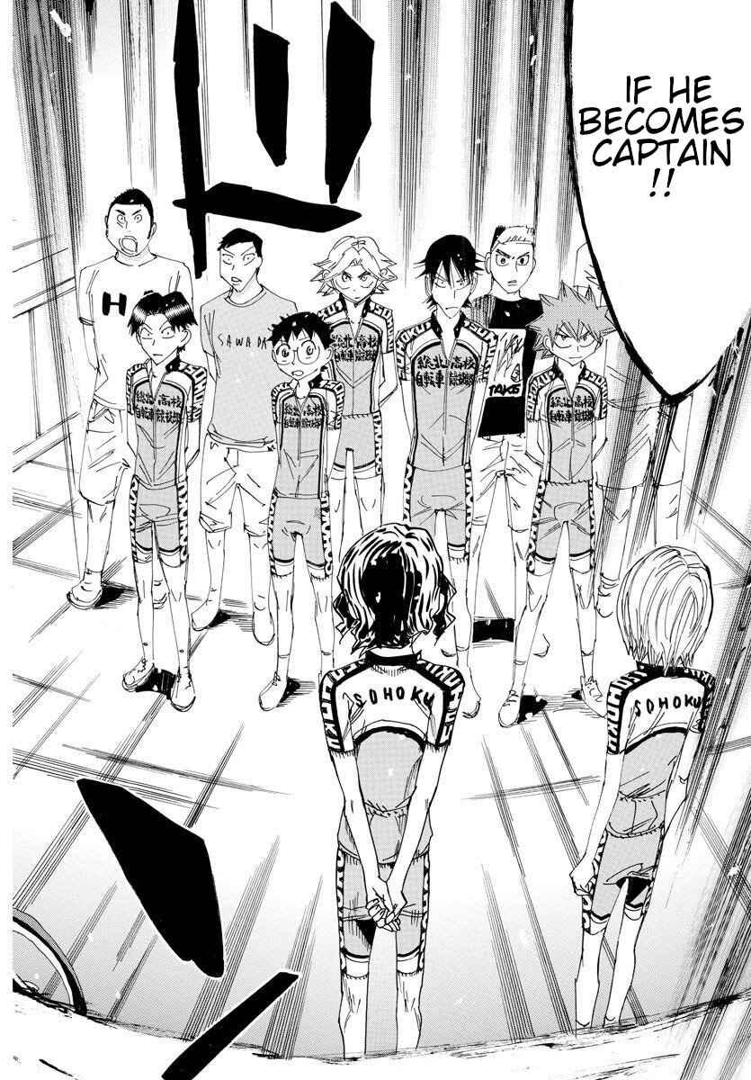 Yowamushi Pedal Chapter 605 - Page 18